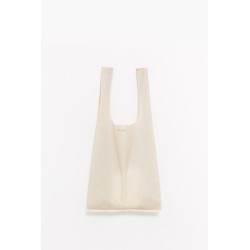 OUR LEGACY PORCELAIN NYLOGUARD GRID GROCERY BAG